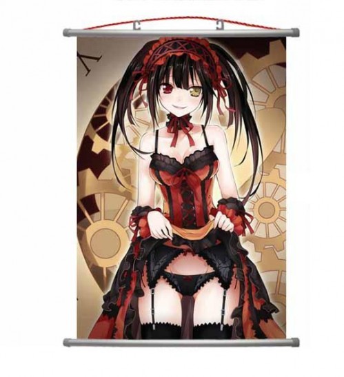 Wall Scroll Kurumi Tokisaki (60x90)