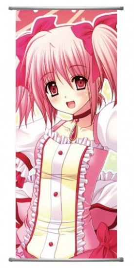 Wall Scroll Madoka (40x100)