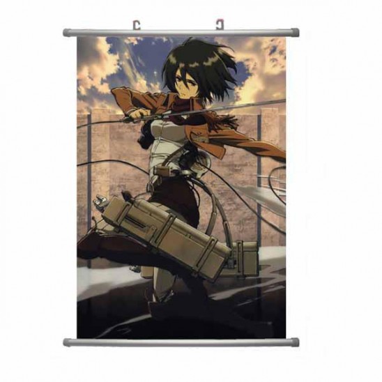 Wall scroll Mikasa (60x90)