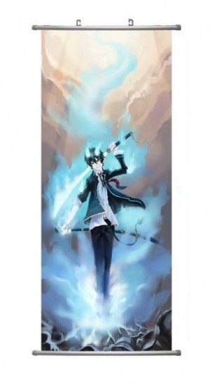 Wall scroll Okumura Rin (40x100)