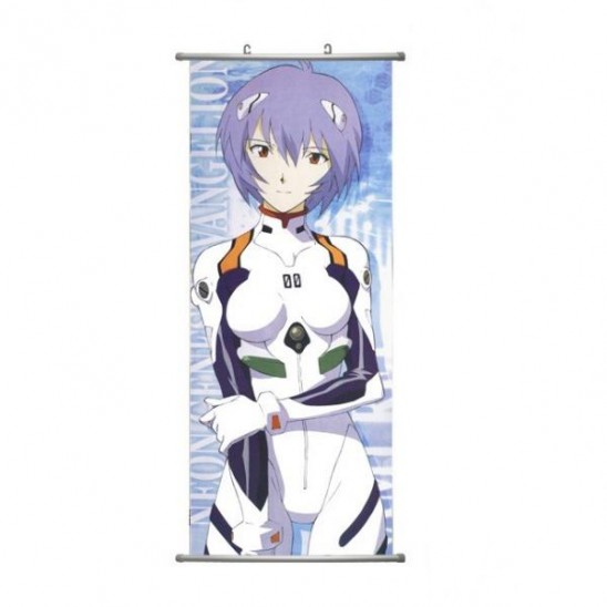 Wall Scroll Rei Ayanami (40x100)