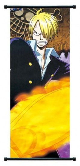 Wall Scroll Sanji (40x102)