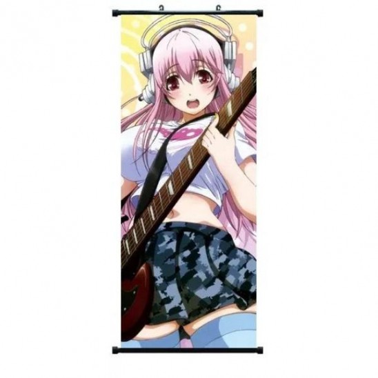 Wall Scroll Sonico Guitar (40x102)