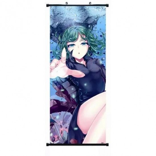 Wall Scroll Tatsumaki (40x102)