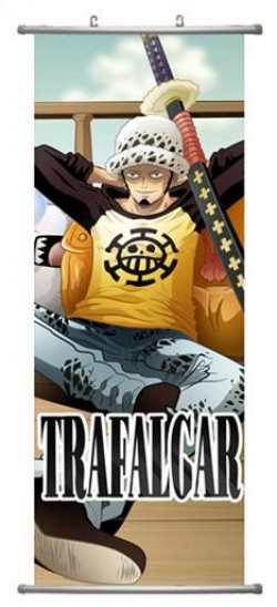 Wall Scroll Trafalgar Law (60x170)