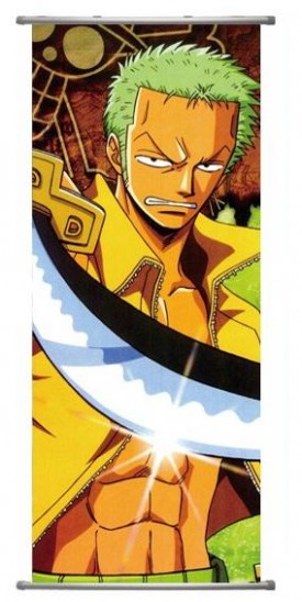 Wall Scroll Zoro (40x100)