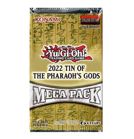 2022 Tin of the Pharaoh's Gods Mega-Pack