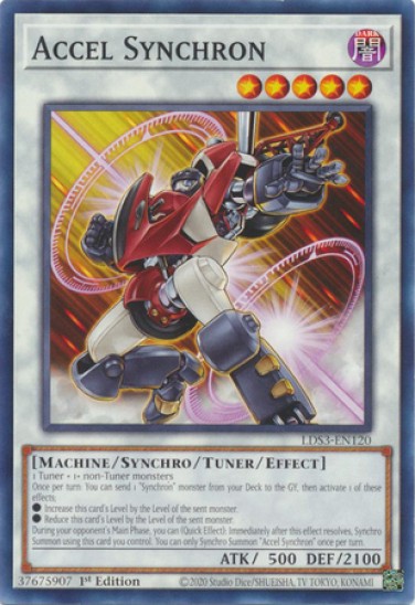 Accel Synchron (LDS3-EN120) - 1st Edition