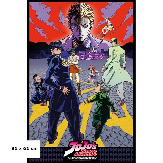 Αφίσα Diamond is Unbreakable (91x61)