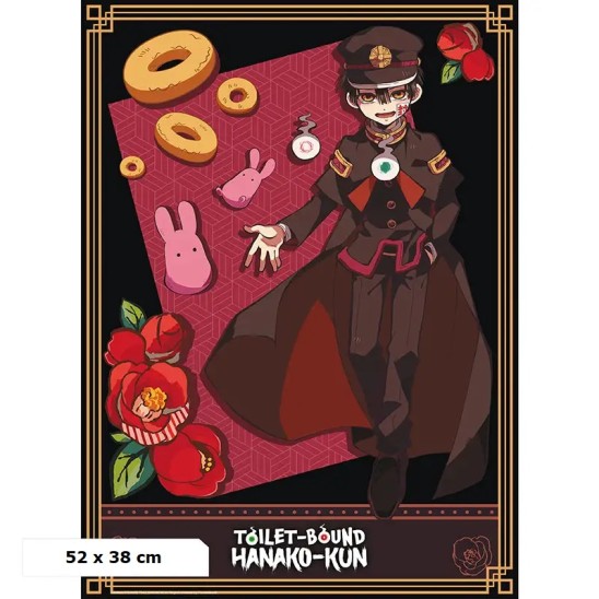 Αφίσα Hanako-kun (52x38)
