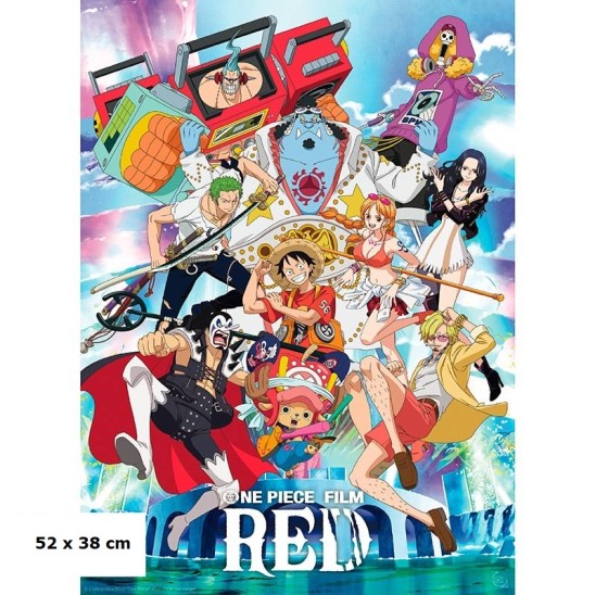 Αφίσα One Piece Festival (52x38)