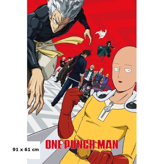 Αφίσα One-Punch Man Season 2 Art (91x61)