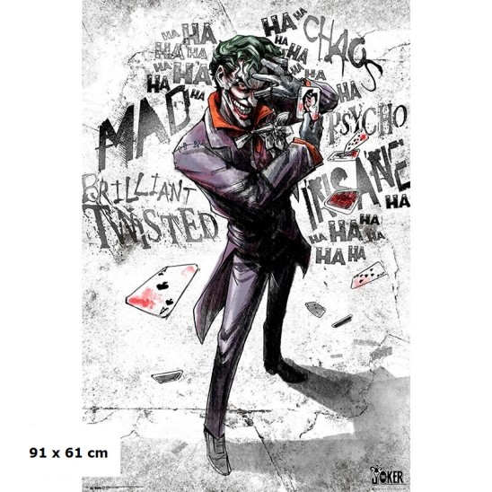 Αφίσα The Joker (91x61)