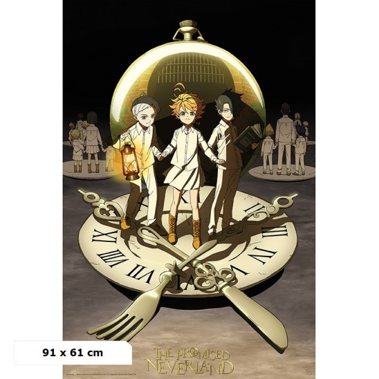 Αφίσα The Promised Neverland (91x61)