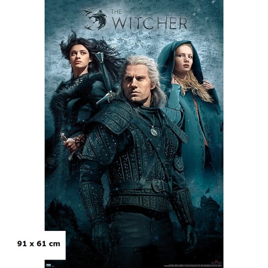 Αφίσα The Witcher Key Art (91x61)