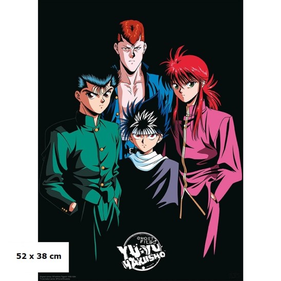 Αφίσα Yu Yu Hakusho Characters (52x38)