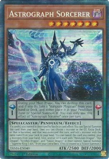 Astrograph Sorcerer (TAMA-EN040) - 1st Edition