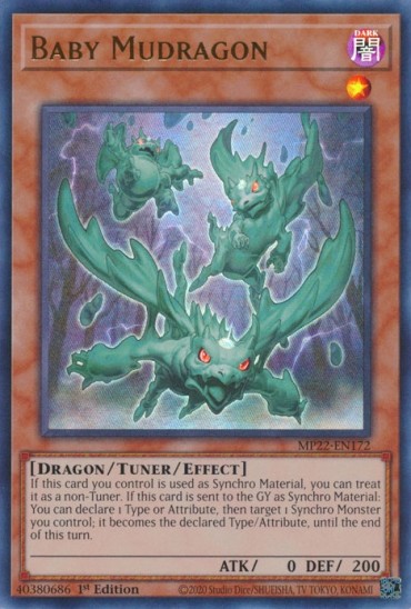 Baby Mudragon (MP22-EN172) - 1st Edition