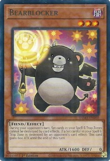 Bearblocker (TAMA-EN050) - 1st Edition