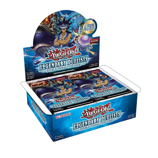 Booster Display Legendary Duelists: Duels From the Deep
