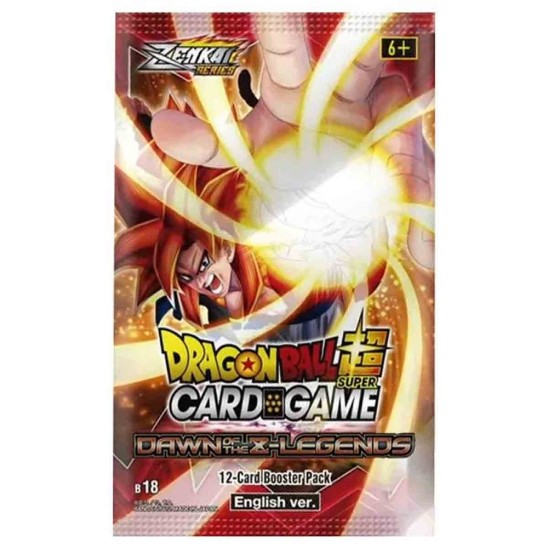 Booster Pack Dawn of the Z-Legends (BT18)