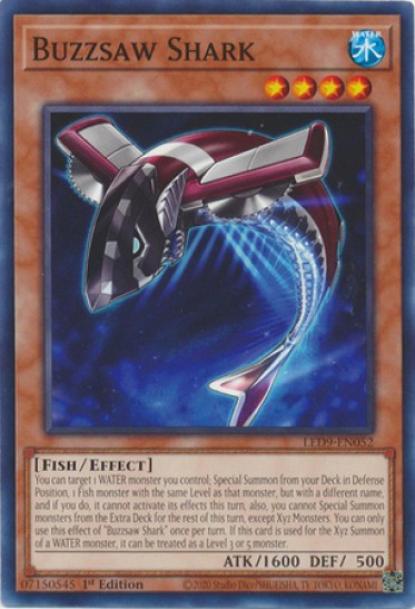 Buzzsaw Shark (LED9-EN052) - 1st Edition