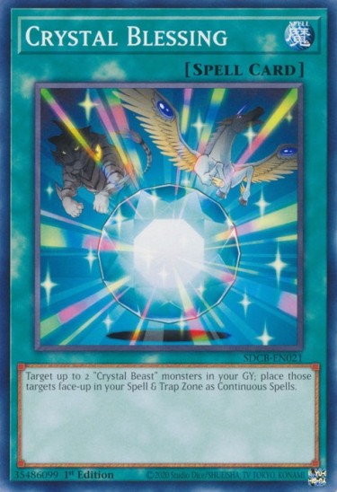 Crystal Blessing (SDCB-EN021) - 1st Edition