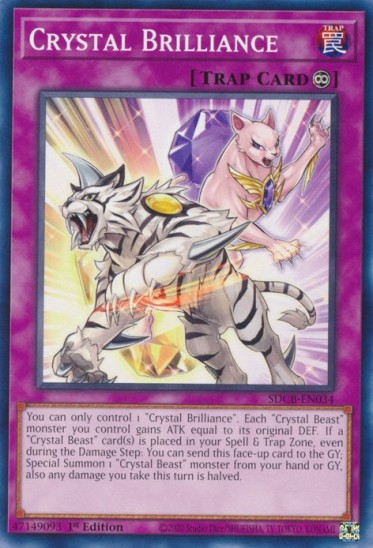 Crystal Brilliance (SDCB-EN034) - 1st Edition