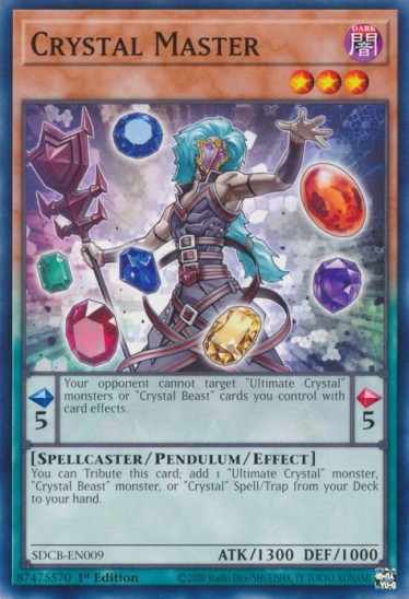 Crystal Master (SDCB-EN009) - 1st Edition