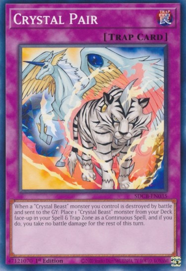 Crystal Pair (SDCB-EN035) - 1st Edition