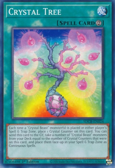 Crystal Tree (SDCB-EN024) - 1st Edition