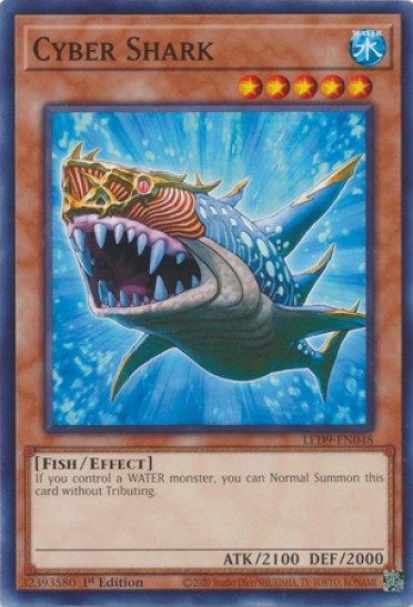 Cyber Shark (LED9-EN048) - 1st Edition