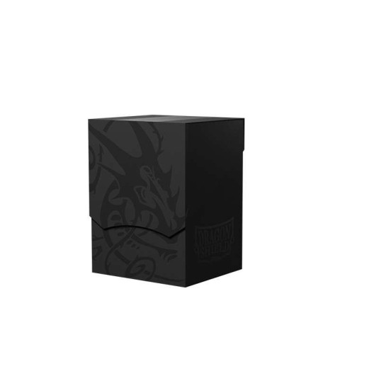 Deck Box Vertical Shadow Black (Dragon Shield)