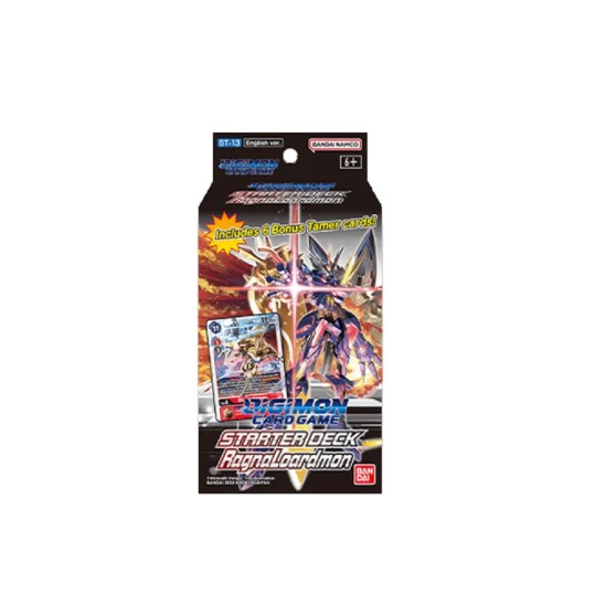 Digimon Starter Deck RagnaLoardmon (ST-13)