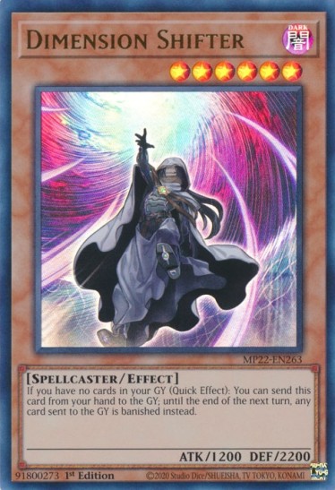 Dimension Shifter (MP22-EN263) - 1st Edition