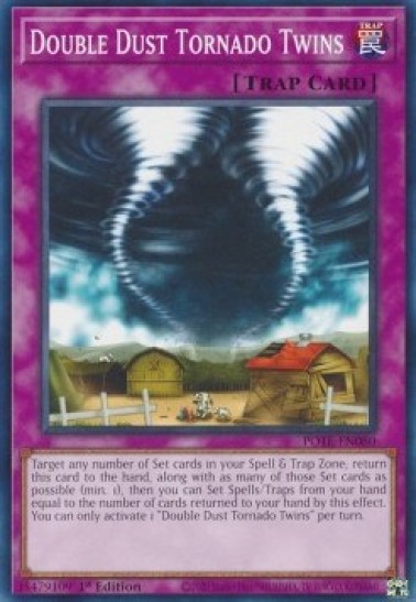 Double Dust Tornado Twins (POTE-EN080) - 1st Edition