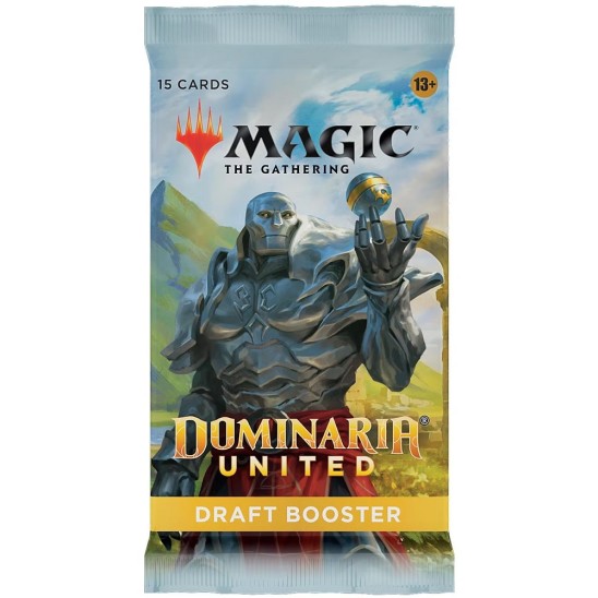 Draft Booster Pack Dominaria United