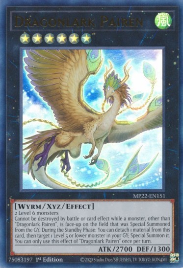 Dragonlark Pairen (MP22-EN151) - 1st Edition