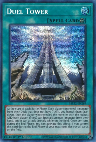 Duel Tower (MP22-EN269) - 1st Edition