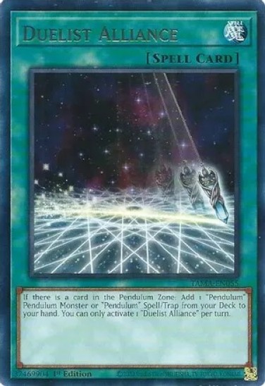 Duelist Alliance (TAMA-EN055) - 1st Edition