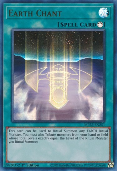 Earth Chant (MP22-EN251) - 1st Edition