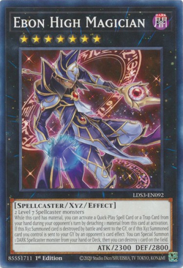 Ebon High Magician (LDS3-EN092) - 1st Edition