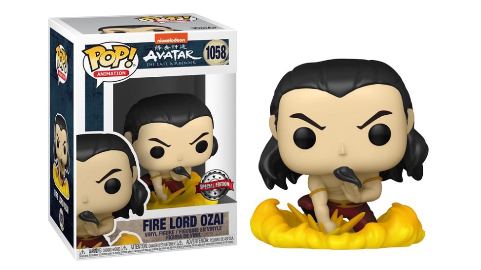 Φιγούρα Fire Lord Ozai (Special Edition Funko POP) #1058