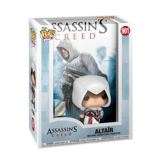 Φιγούρα Game Covers: Assassin's Creed - Altair (Funko POP) #901