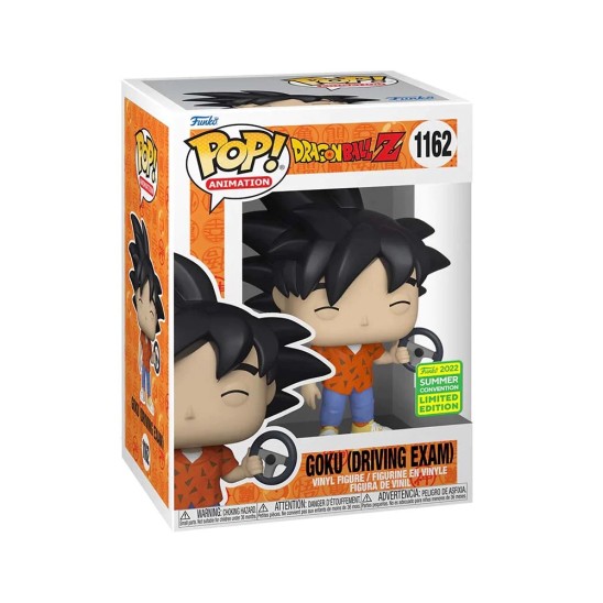 Φιγούρα Goku Driving Exam (Convention Limited Edition Funko POP) #1162