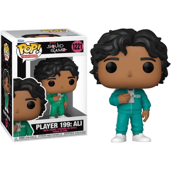 Φιγούρα Player 199: Ali (Funko POP) #1221