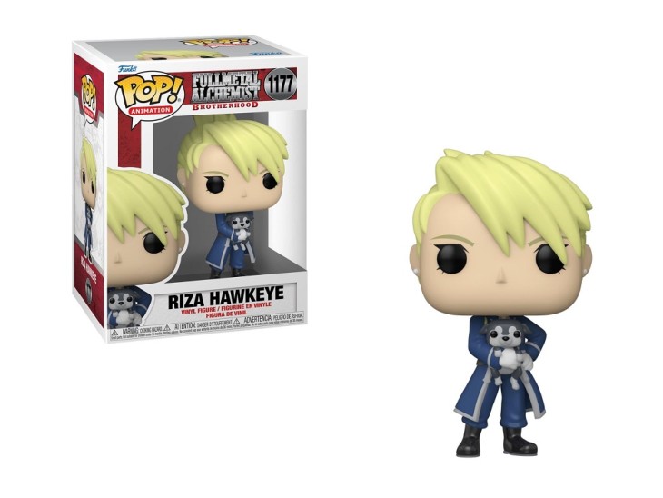 Φιγούρα Riza Hawkeye (Funko POP) #1177