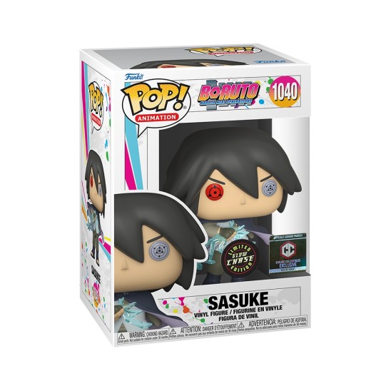 Φιγούρα Sasuke (Special Edition GITD Chase Funko POP) #1040