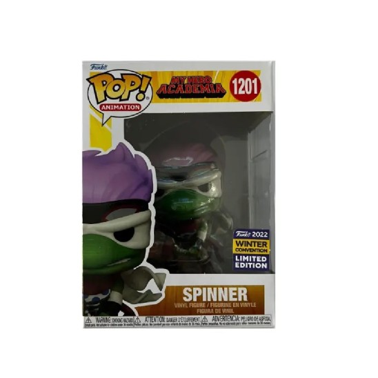 Φιγούρα Spinner (Convention Limited Edition Funko POP) #1201