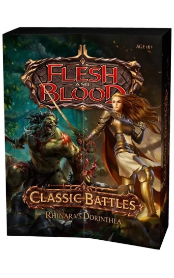 Flesh and Blood Classic Battles: Rhinar vs Dorinthea